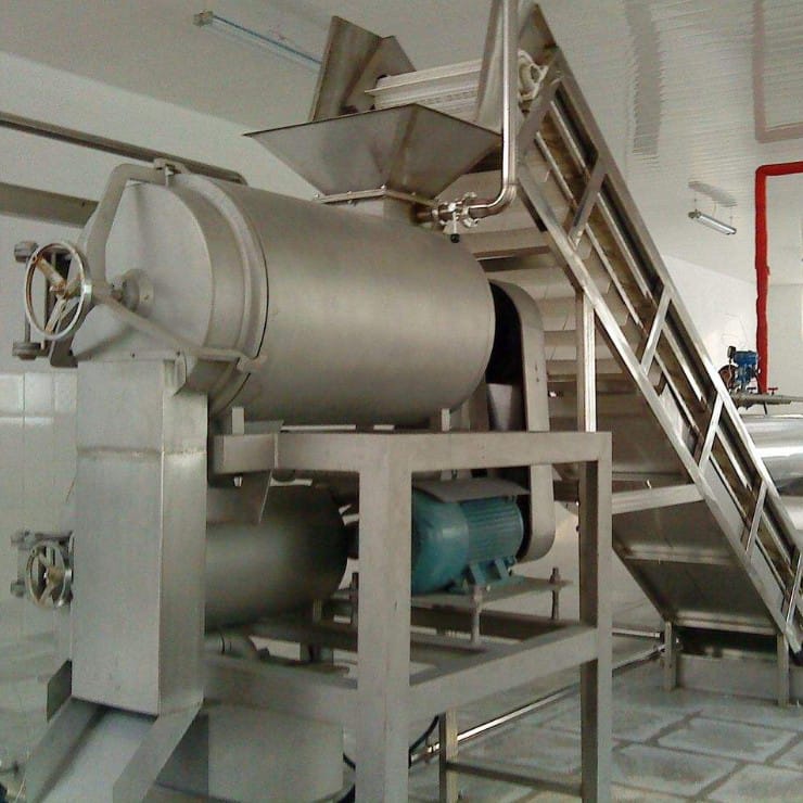 Mango and Tomato Pulping Line